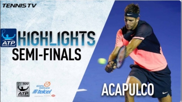 Акапулько 2018 | ATP | Полуфиналы