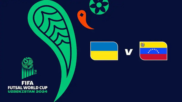 Украина – Венесуэла | Чемпионат мира по футзалу 2024 | 1/4 финала | Обзор матча