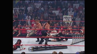 RVD & Jeff Hardy vs Bubba Ray & Spike Dudley vs Chris Jericho and Christian