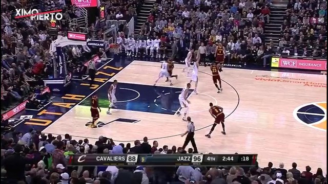 NBA 2017: Cleveland Cavaliers vs Utah Jazz | Highlights | Jan 10, 2017