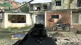 [Пасхальный обзор Modern Warfare 2] Багоподобная Бразилия или как убить Гоуста