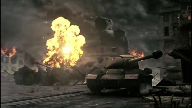Релизный ролик World of Tanks Generals. Твой ход