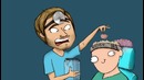 ((Pewds Animated)) «Surgeon Simulator 2013» – Brain Transplant