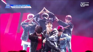 PRODUCE X 101 – Swalla (Jason Derulo cover) Position Battle