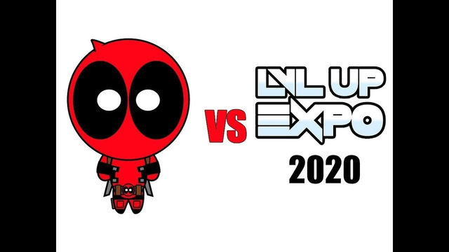 Deadpool vs LVL UP EXPO 2020