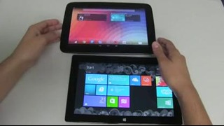 Google Nexus 10 Vs Microsoft Surface Part 4 Operating System & Apps