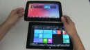 Google Nexus 10 Vs Microsoft Surface Part 4 Operating System & Apps