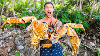GIANT COCONUT CRAB – In Search of the Biggest Crab in the World