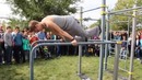 Apple Fest 2015 Street Workout Kazakhstan MIXTEAM PARKOUR TRICKING B