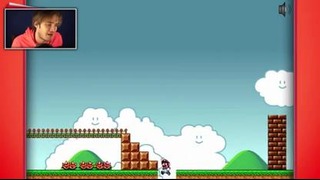 ((Pewds Plays)) «Unfair Mario» (Part 2) – Sanity Broken