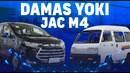 DAMAS O’RNIGA JAC M4 REFINE