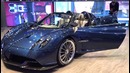 Новый родстер от Pagani 2017