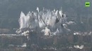 В Италии взорвали мост спустя год после его частичного обрушения