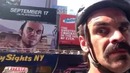 Trevor на Times square
