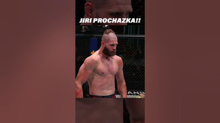 Jiri Prochazka’s SPINNING ELBOW KNOCKOUT