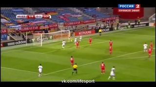 Гибралтар 0:7 Германия | Чемпионат Европы 2016 | Квалификация | Обзор матча