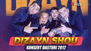 Dizayn jamoasi – 2012-yilgi konsert dasturi