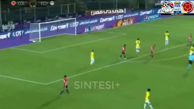 (HD) Египет – Колумбия | Товарищеский матч 2018 | Обзор матча