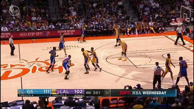 NBA: Curry, Durant and Thompson Combine for 78 Points