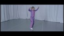 Девочке всего 6 лет (танцует под музыку Jungle)