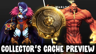 Collector’s Cache TI10 Battle Pass — voting preview
