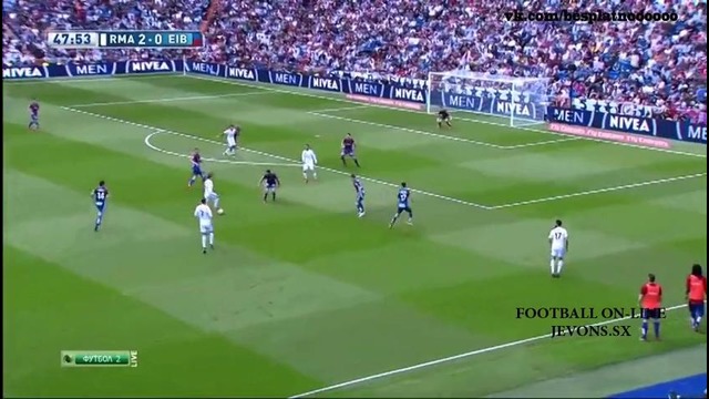 «Реал Мадрид» – «Эйбар» 3:0. Real Madrid vs SD Eibar 3:0. Все голы и опасные моменты