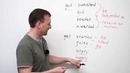 Basic English Vocabulary – GET