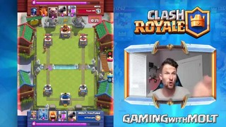 Insane 2.3 deck – - clash royale – - this deck reall