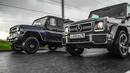 AcademeG. УАЗик быстрее Гелика AMG. Это победа