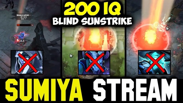 Blind Sunstrike that Blow your Mind – Sumiya Invoker Stream Moment #383