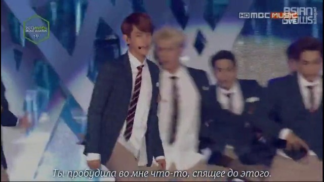 EXO – Music is Drama VCR + Wolf + Growl (2013 Melon Music Awards рус. саб