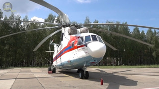 Полёт на самом большом вертолёте в мире Ми-26