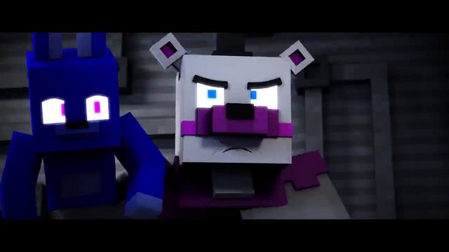 You Can’t Hide’ – Minecraft FNAF