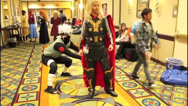 Kakashi – Mission- Anime Los Angeles 2014