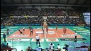Crazy volleyball attacks