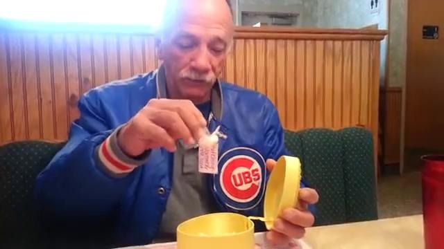 The Reveal to Grandpa