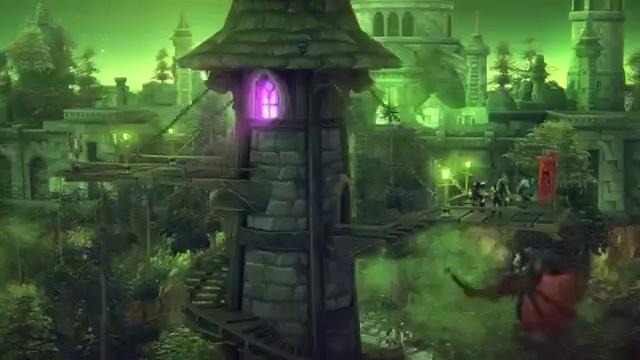 Warcraft Demon Hunters MegaCinematic