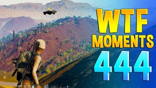 PUBG Daily Funny WTF Moments Ep. 444