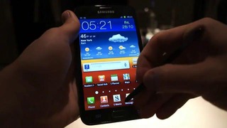 Samsung Galaxy Note (software review)