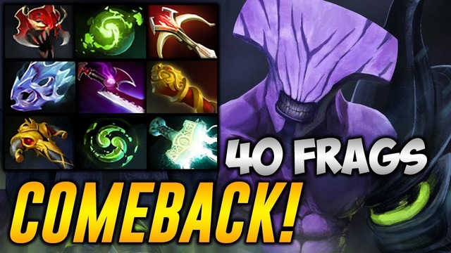 Draskyl 40 Kills Void – Highlights Dota 2