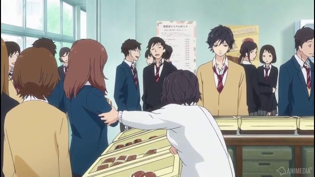 Ao Haru Ride(Неудержимая юность)