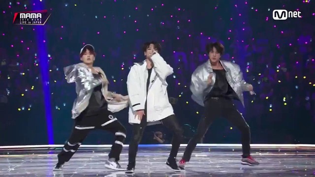 BTS – intro | Anpanman¦2018 MAMA Fans’ Choice in Japan 181212