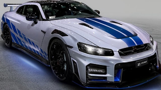 Новый Nissan GT-R R36 – никаких электричек, только ДВС