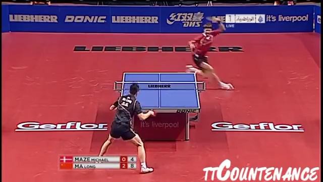 World Cup- Ma Long-Michael Maze