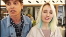 ВЛОГ: Премия МУЗ-ТВ / Что общего у нас с Бритни Спирс? / Покрасилась в синий