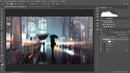 Эффект мокрого стекла в Photoshop
