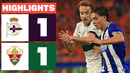 RC DEPORTIVO 1 – 1 ELCHE CF | RESUMEN LALIGA EA SPORTS