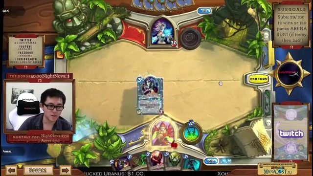 Epic Hearthstone Plays #32
