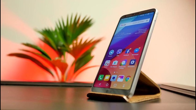 Lg g6 – с чистого листа