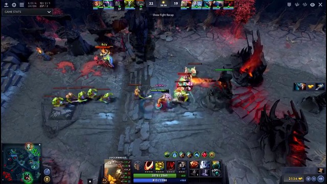 Dota 2 Miracle back from China — first game on EU server